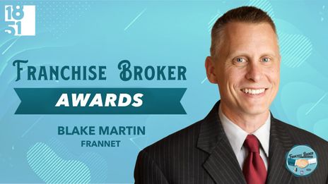 Top Franchise Brokers: Blake Martin, FranNet