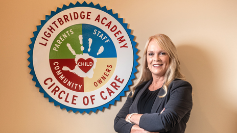 How CEO Gigi Schweikert Fell In Love With The Lightbridge Academy Brand