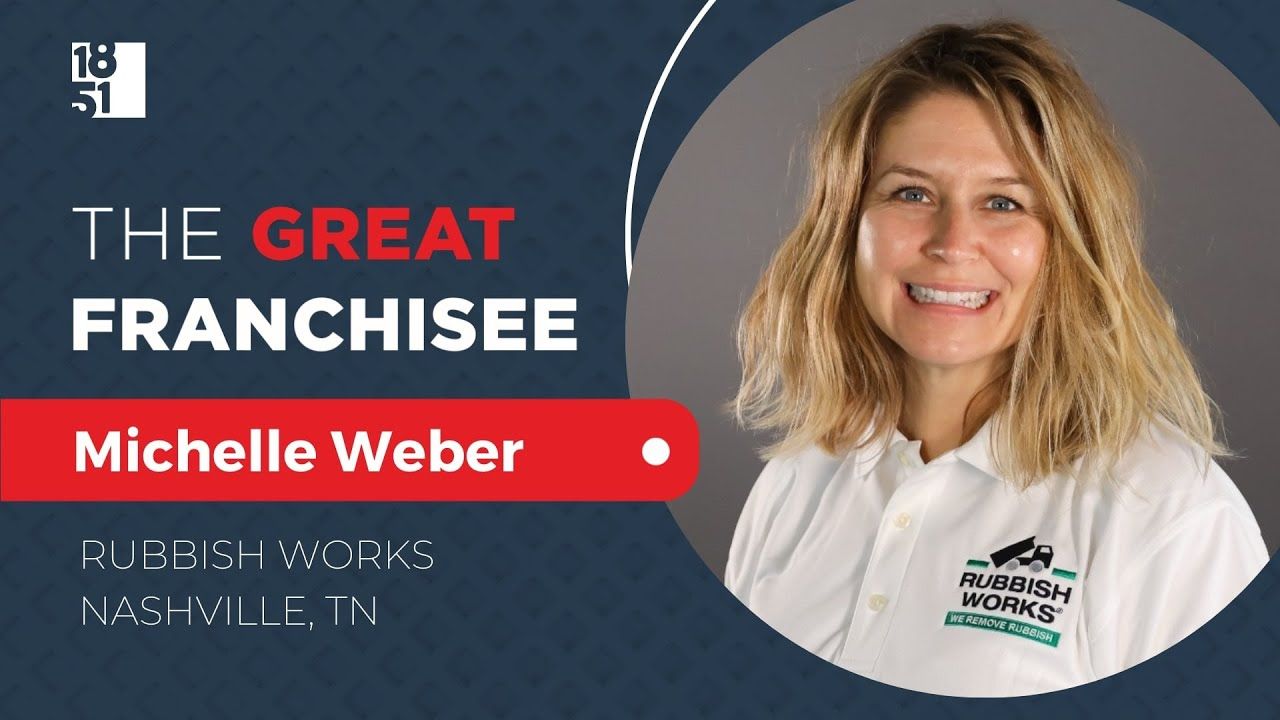 The Great Franchisee Michelle Weber Rubbish Works Nashville