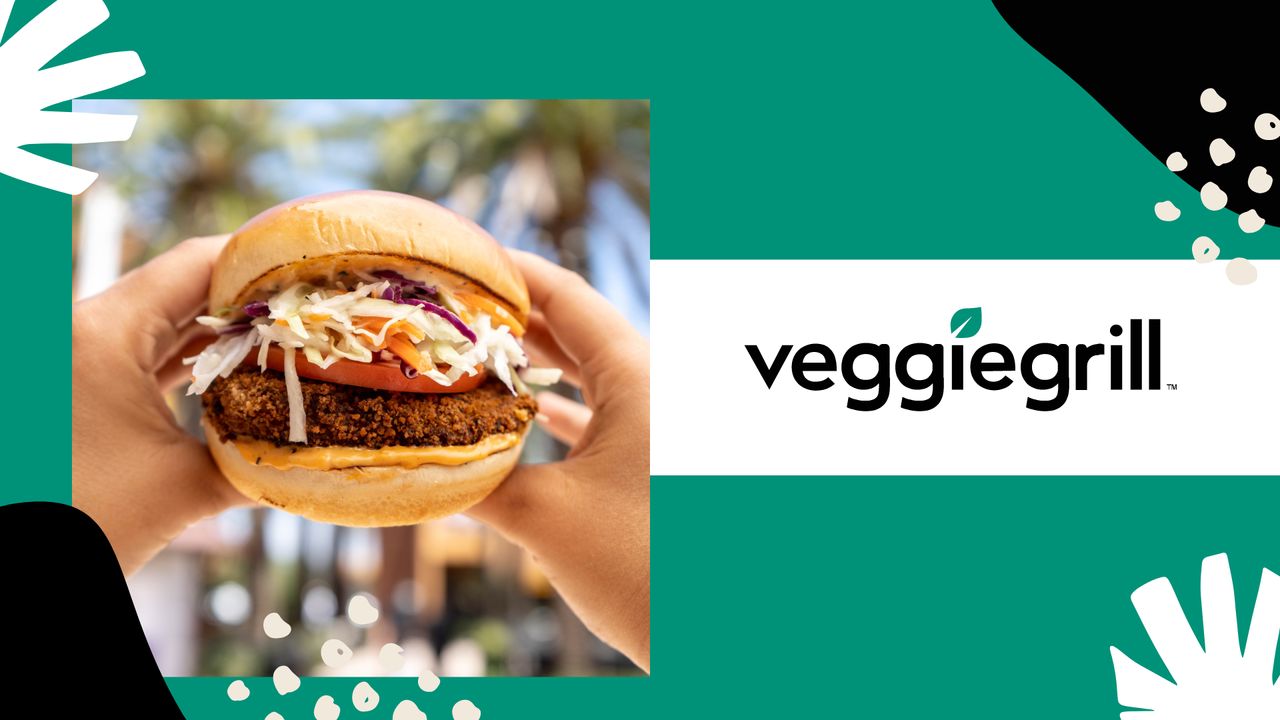 Veggie grill outlet vegan