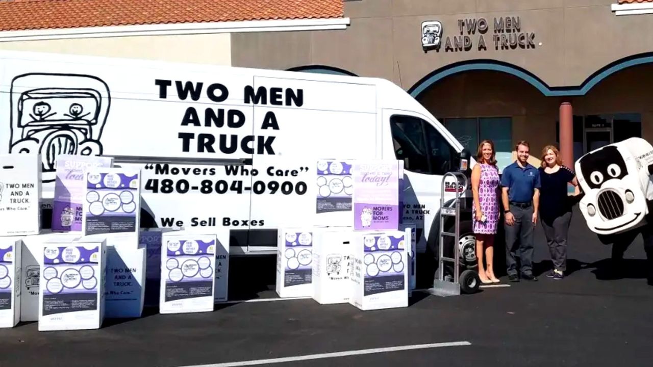 THE GRANDMA RULE®  TWO MEN AND A TRUCK