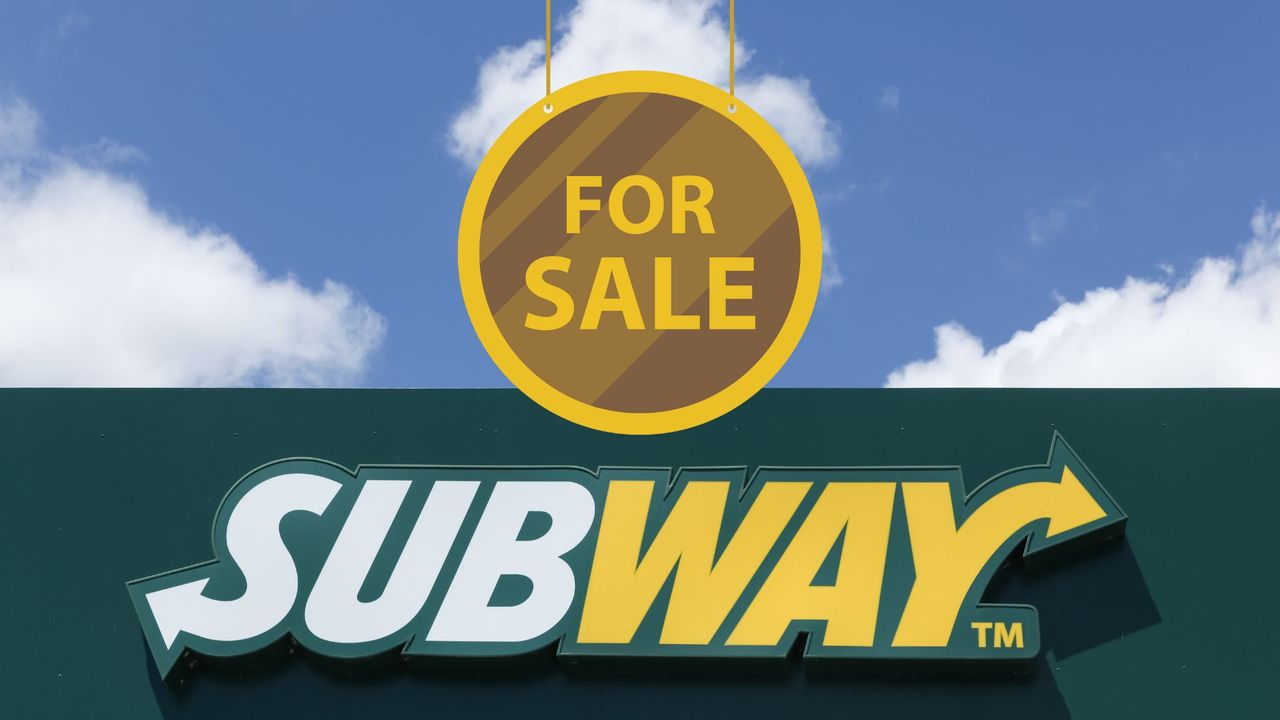 Subway Looking for Buyers in Potential $10 Billion Deal