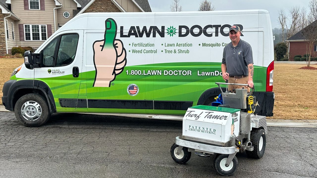 Lawn doctor outlet