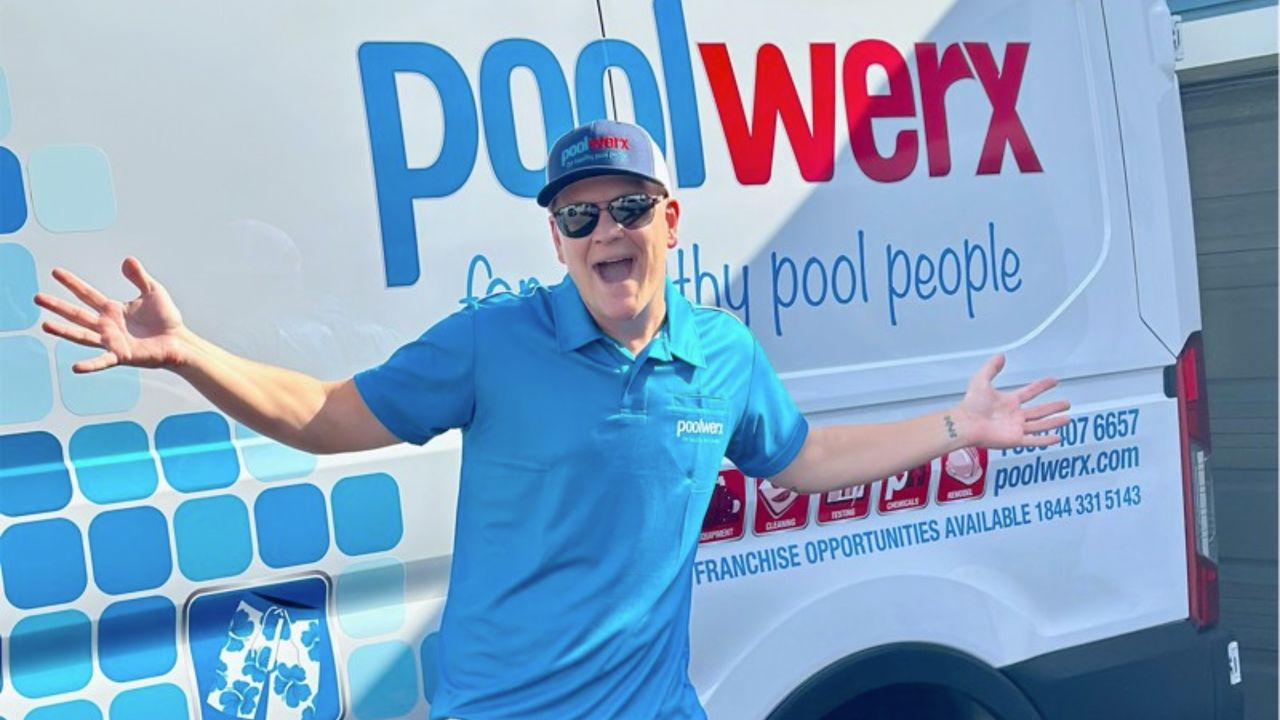 Veteran Dives into Entrepreneurship with Poolwerx Franchise