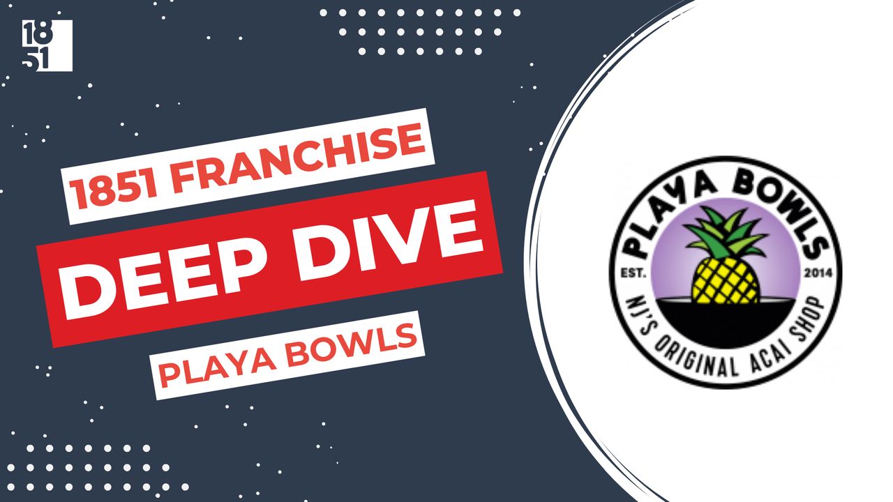 Playa Bowls Franchise Deep Dive: Costs, Fees, Profit Data